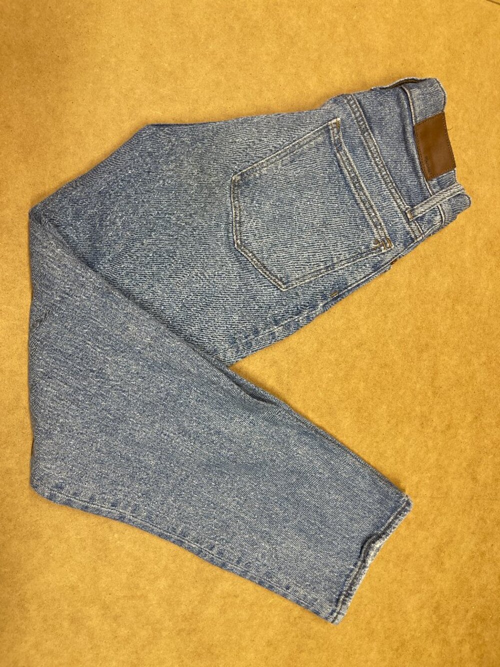 Madewell The Perfect Vintage Straight Leg Denim Jeans Size 26